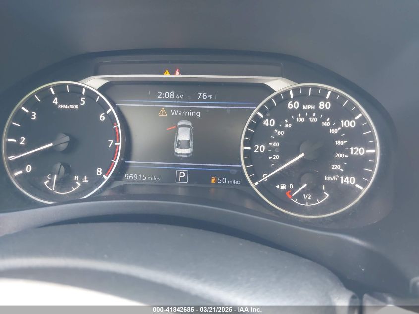 2020 Nissan Altima S Fwd VIN: 1N4BL4BV5LC208786 Lot: 41842685