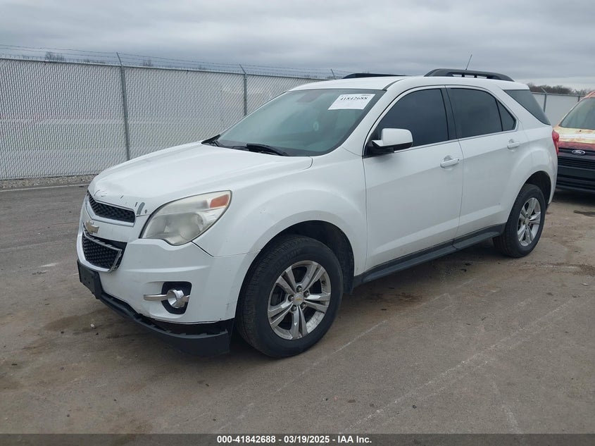 2013 CHEVROLET EQUINOX 2LT - 2GNFLPE30D6108460