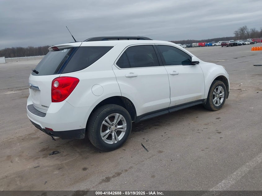 2013 CHEVROLET EQUINOX 2LT - 2GNFLPE30D6108460