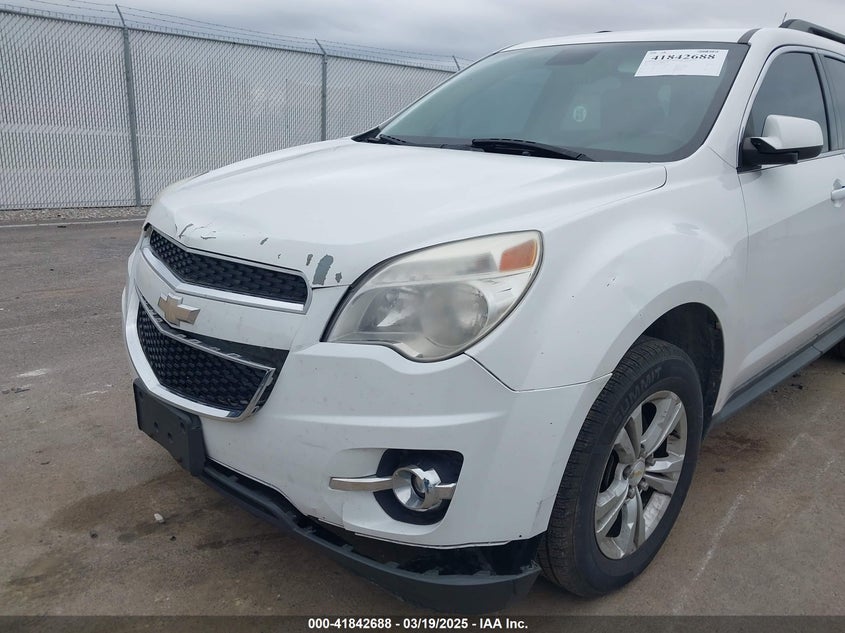2013 CHEVROLET EQUINOX 2LT - 2GNFLPE30D6108460