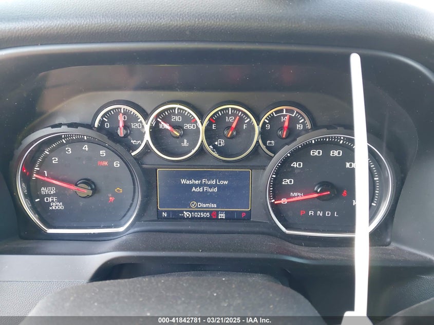 2021 CHEVROLET SILVERADO VIN: 3GCPYFEL0MG154044
