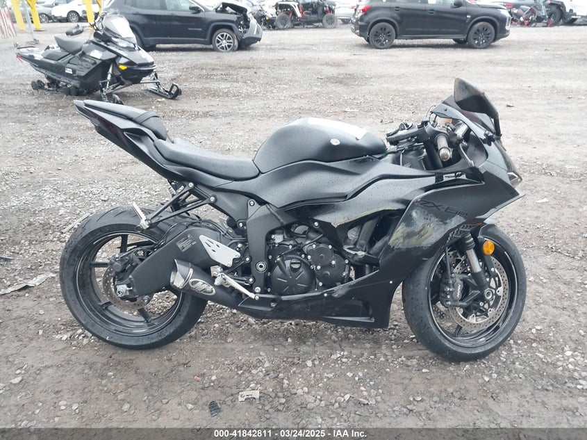 VIN JKBZXJK14RA000899 2024 KAWASAKI ZX636 K