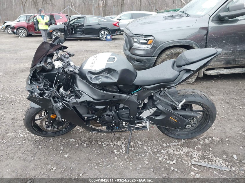 VIN JKBZXJK14RA000899 2024 KAWASAKI ZX636 K