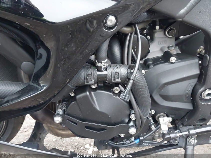 VIN JKBZXJK14RA000899 2024 KAWASAKI ZX636 K