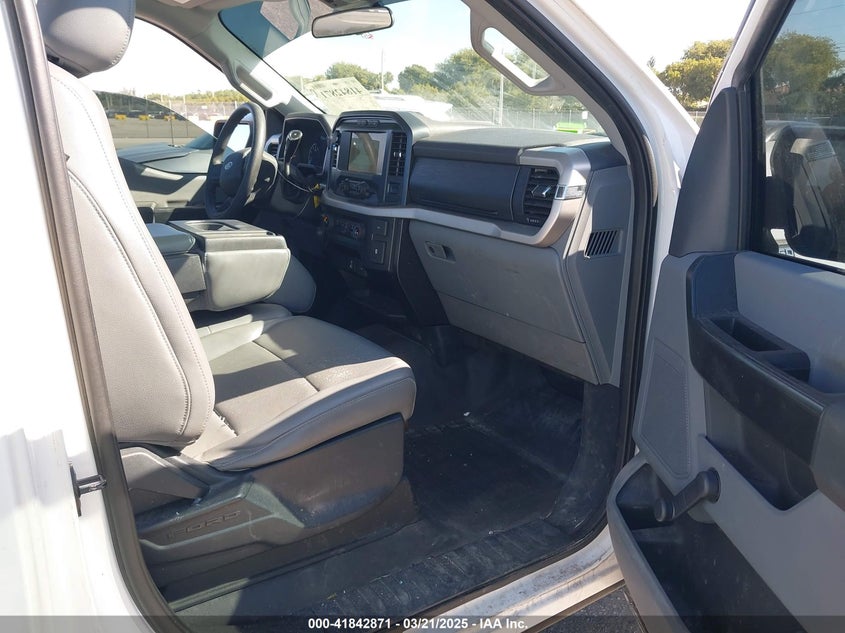 2021 FORD F-150 VIN: 1FTMF1CBXMKE33693