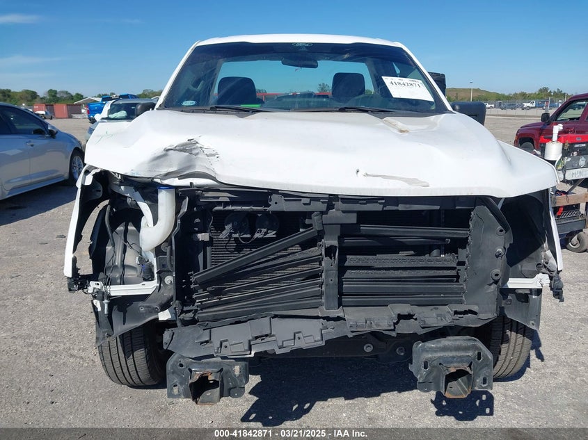 2021 FORD F-150 VIN: 1FTMF1CBXMKE33693