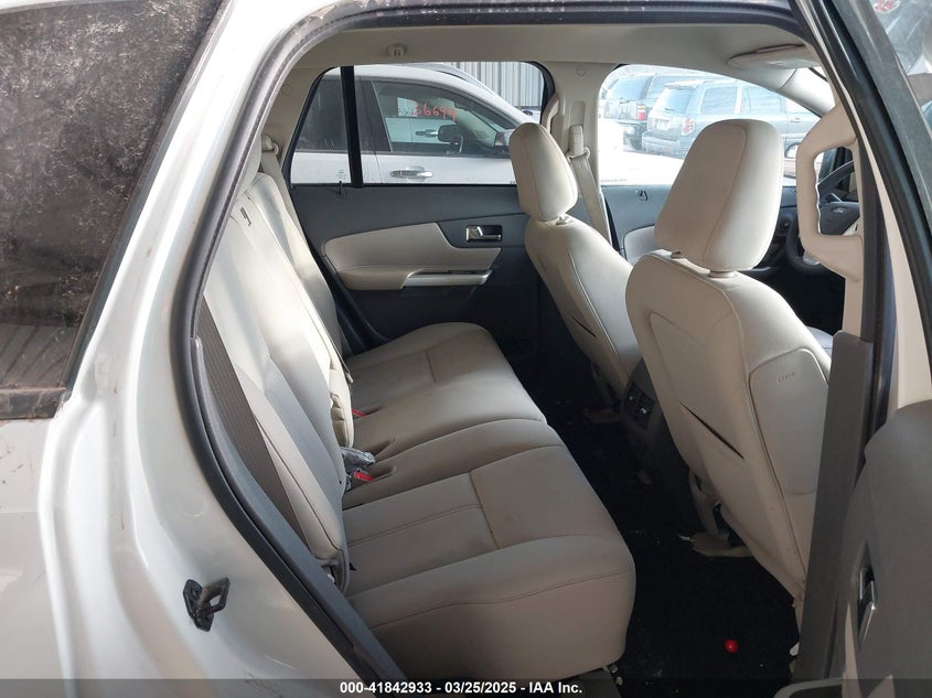 2012 FORD EDGE VIN: 2FMDK3G96CBA28093