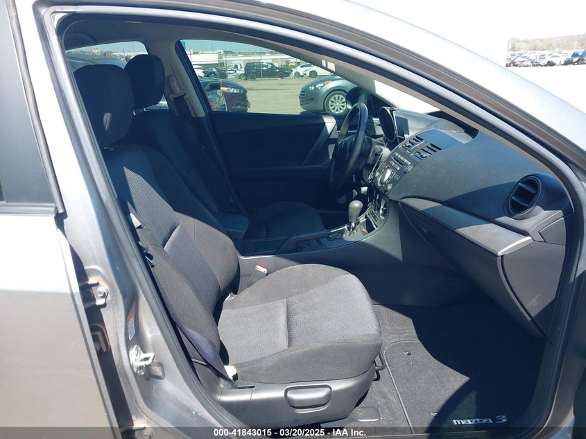 2010 MAZDA MAZDA3 VIN: JM1BL1SF4A1158487