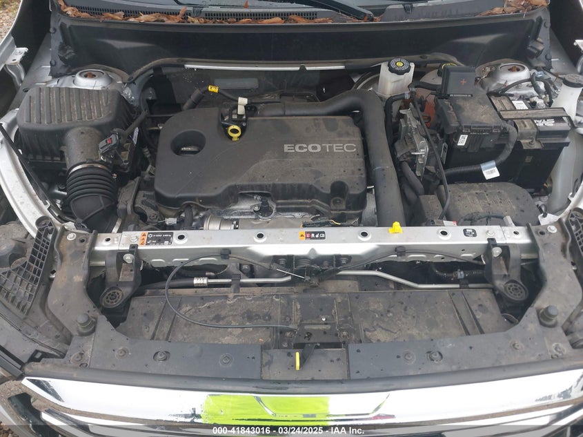 2022 GMC TERRAIN FWD SLT - 3GKALPEV7NL210358