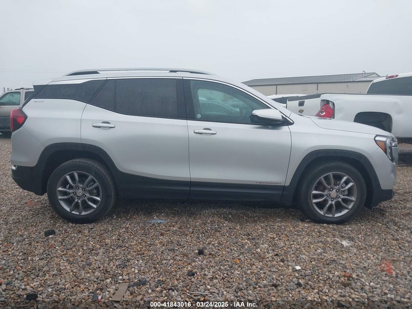2022 GMC TERRAIN FWD SLT - 3GKALPEV7NL210358