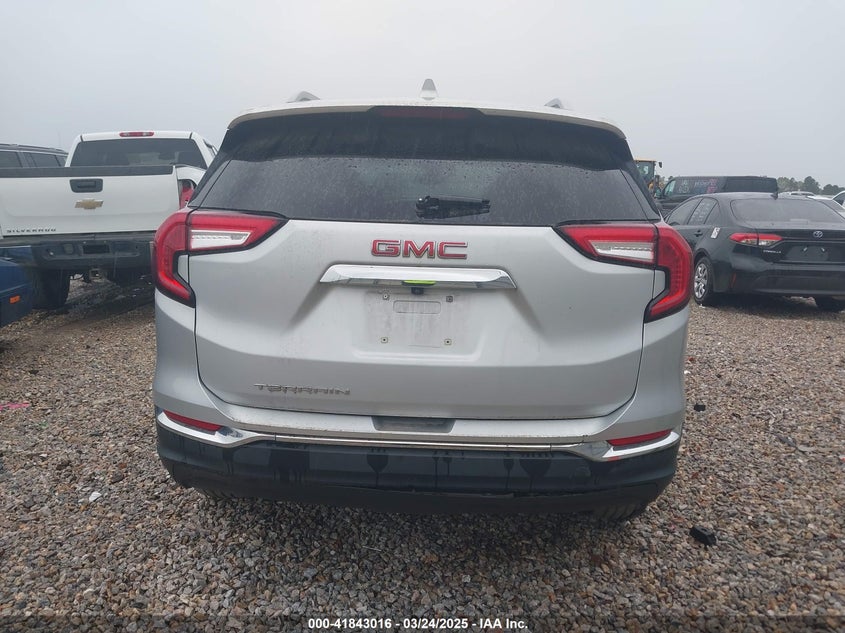 2022 GMC TERRAIN FWD SLT - 3GKALPEV7NL210358