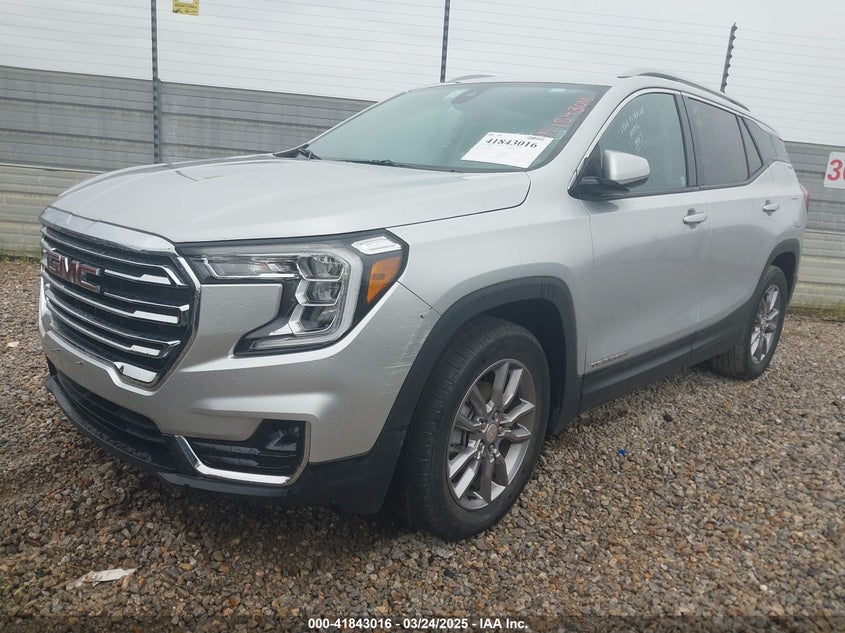 2022 GMC TERRAIN FWD SLT - 3GKALPEV7NL210358