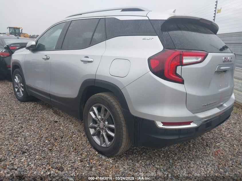 2022 GMC TERRAIN FWD SLT - 3GKALPEV7NL210358