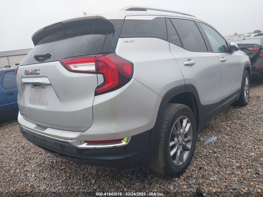 2022 GMC TERRAIN FWD SLT - 3GKALPEV7NL210358