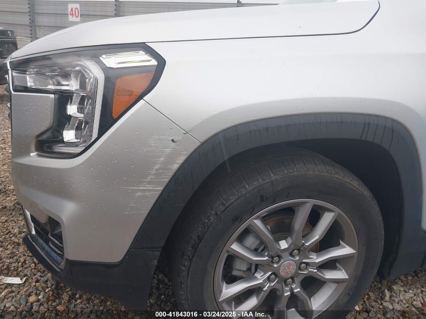 2022 GMC TERRAIN FWD SLT - 3GKALPEV7NL210358