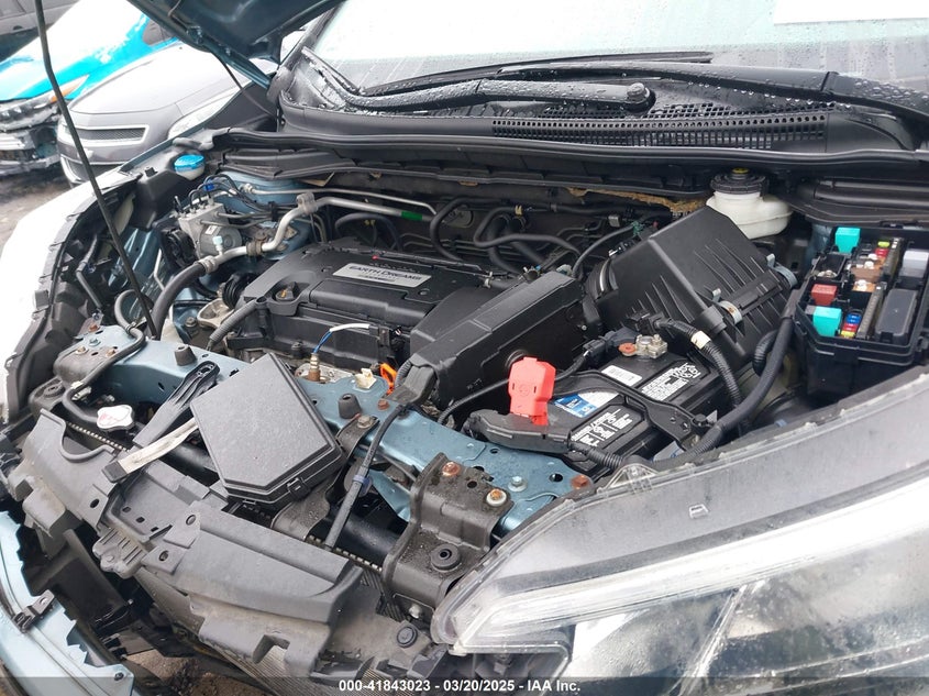 2015 HONDA CR-V LX - 5J6RM4H37FL036304