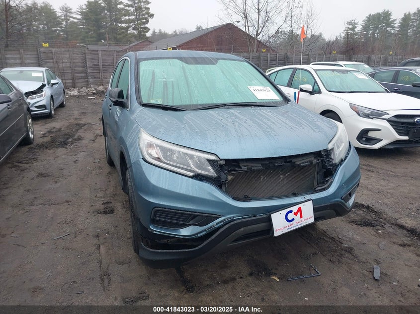 2015 HONDA CR-V LX - 5J6RM4H37FL036304