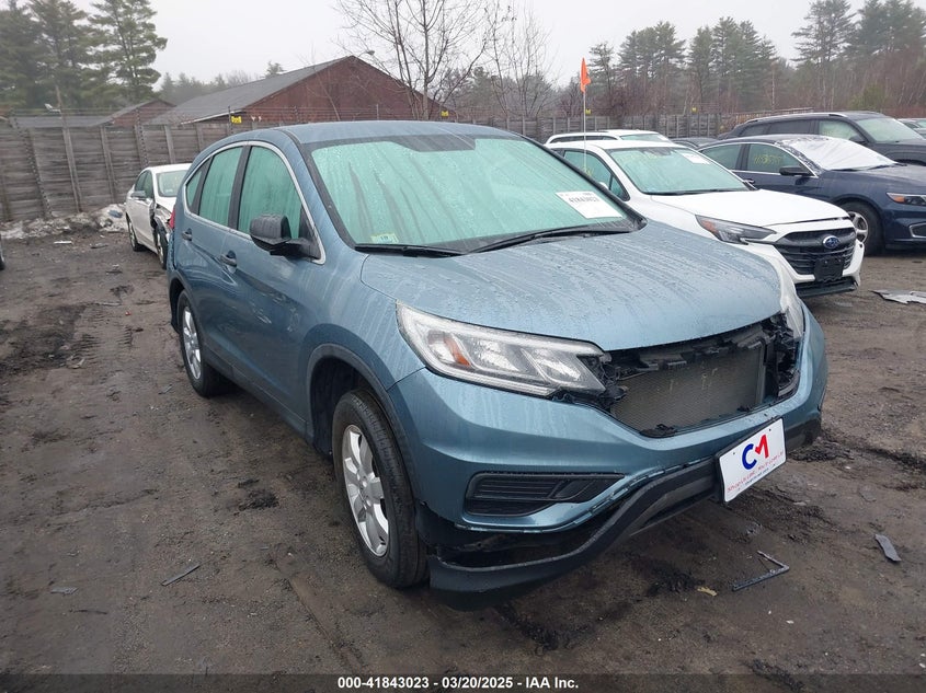 2015 HONDA CR-V LX - 5J6RM4H37FL036304