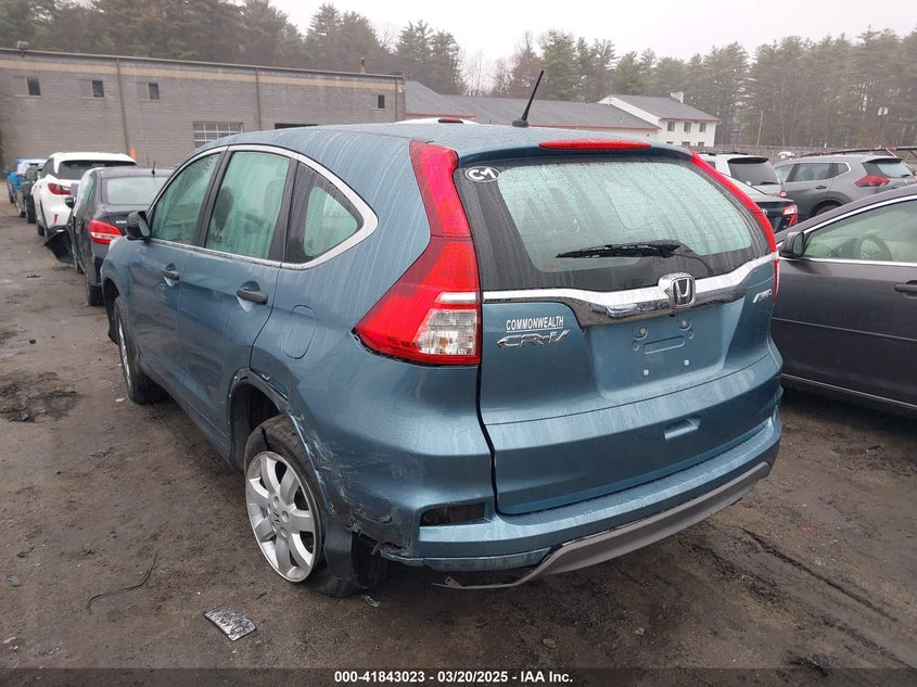 2015 HONDA CR-V LX - 5J6RM4H37FL036304