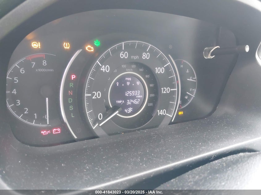 2015 HONDA CR-V LX - 5J6RM4H37FL036304