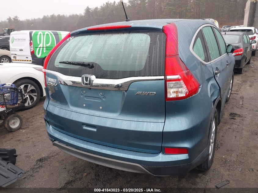 2015 HONDA CR-V LX - 5J6RM4H37FL036304