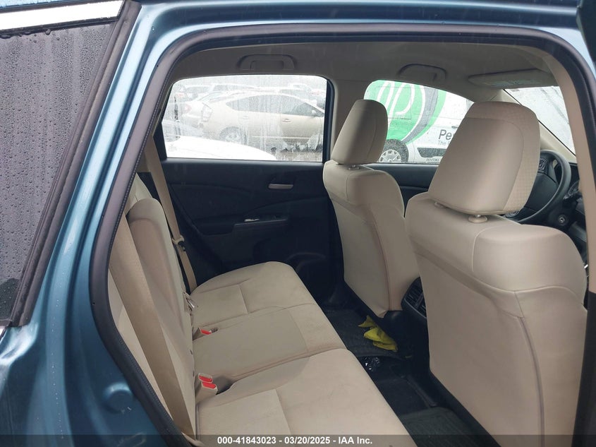2015 HONDA CR-V LX - 5J6RM4H37FL036304