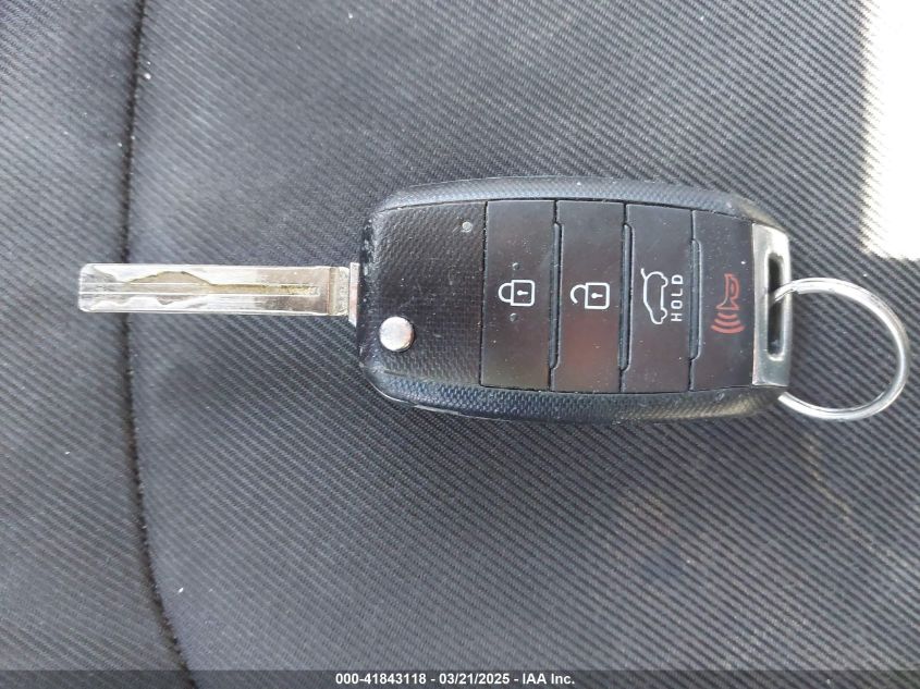 2015 Kia Soul + VIN: KNDJP3A57F7812665 Lot: 41843118