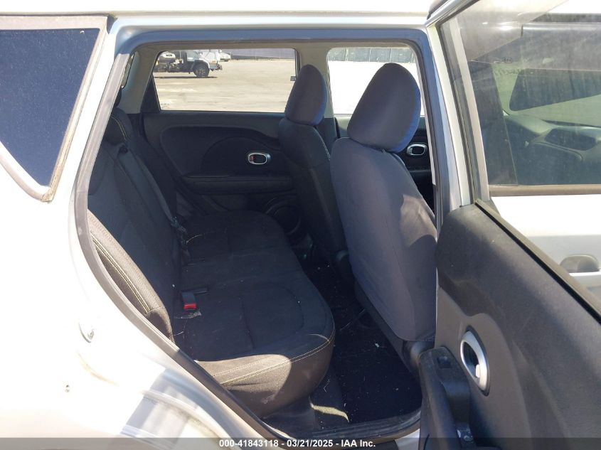 2015 Kia Soul + VIN: KNDJP3A57F7812665 Lot: 41843118