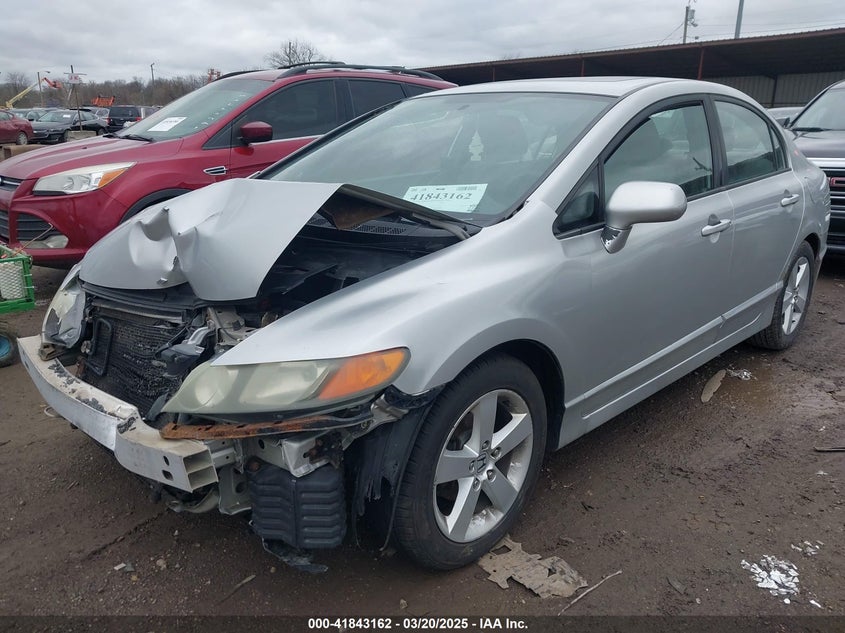 2006 HONDA CIVIC VIN: 1HGFA16876L059582