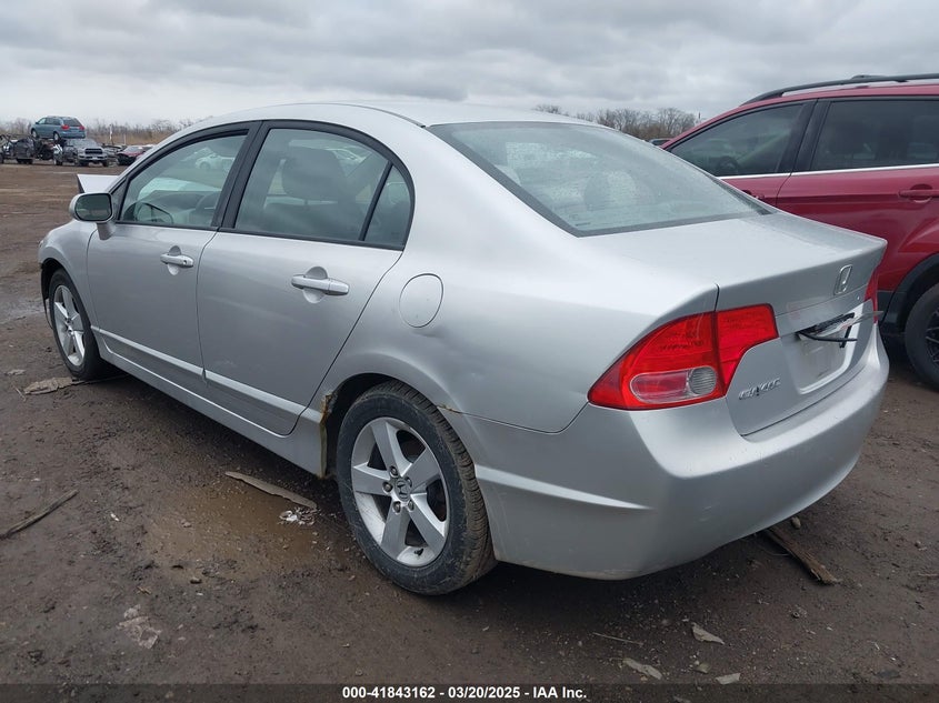 2006 HONDA CIVIC VIN: 1HGFA16876L059582