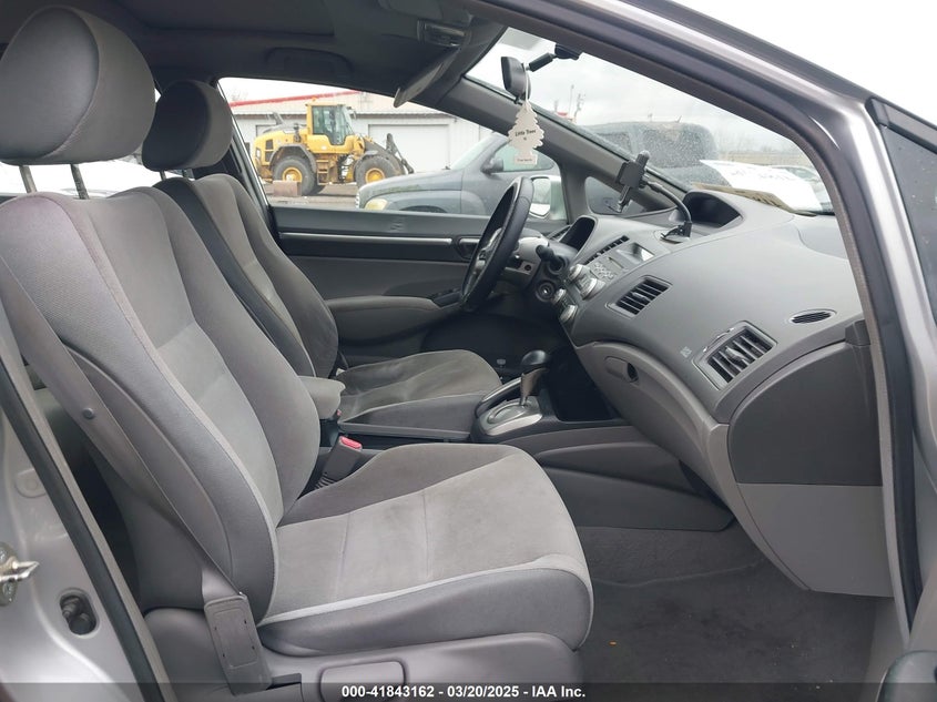 2006 HONDA CIVIC VIN: 1HGFA16876L059582