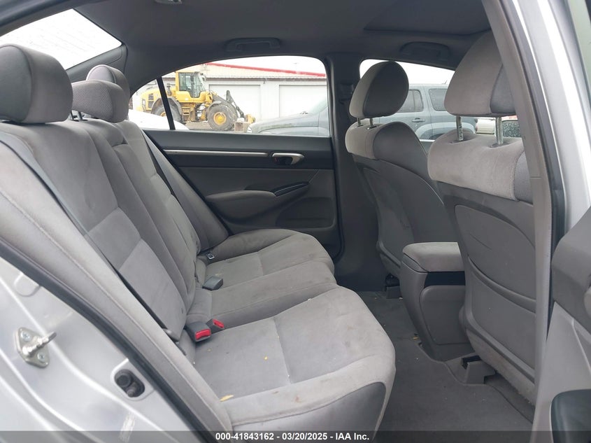 2006 HONDA CIVIC VIN: 1HGFA16876L059582