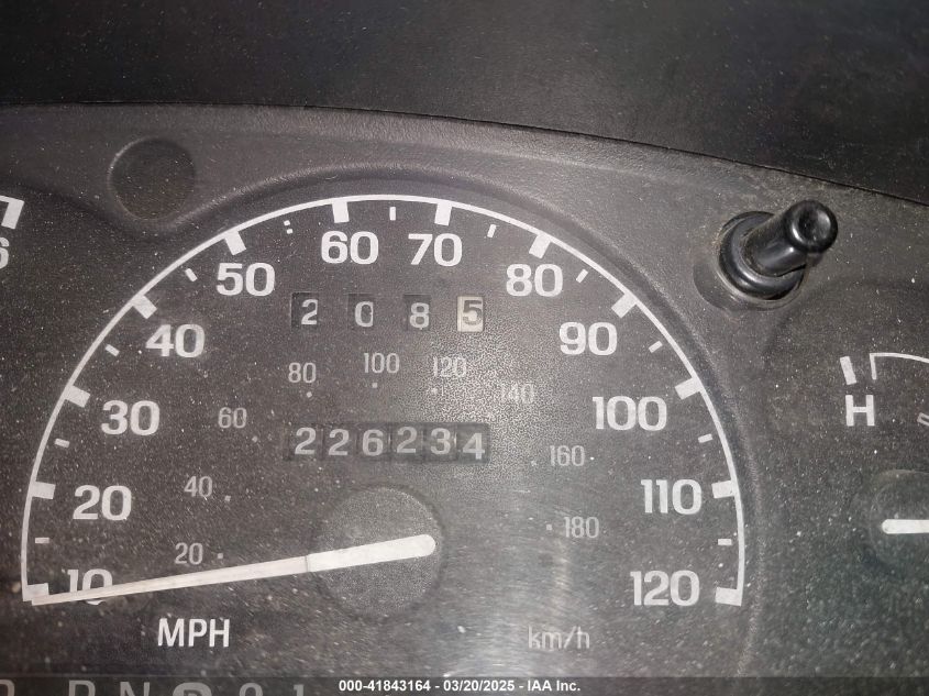 1997 Ford Explorer VIN: 1FMSU35P6VUA33724 Lot: 41843164