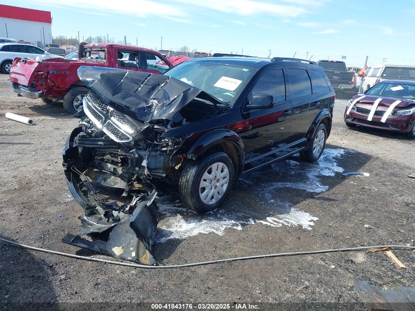 VIN 3C4PDCAB2HT698940 2017 DODGE JOURNEY SE