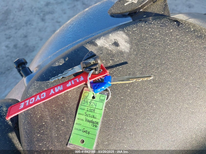 2009 SUZUKI GSX1300 R JS1GX72A892103901