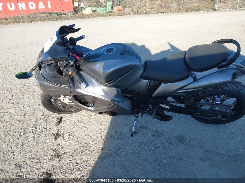 2009 SUZUKI GSX1300 R JS1GX72A892103901