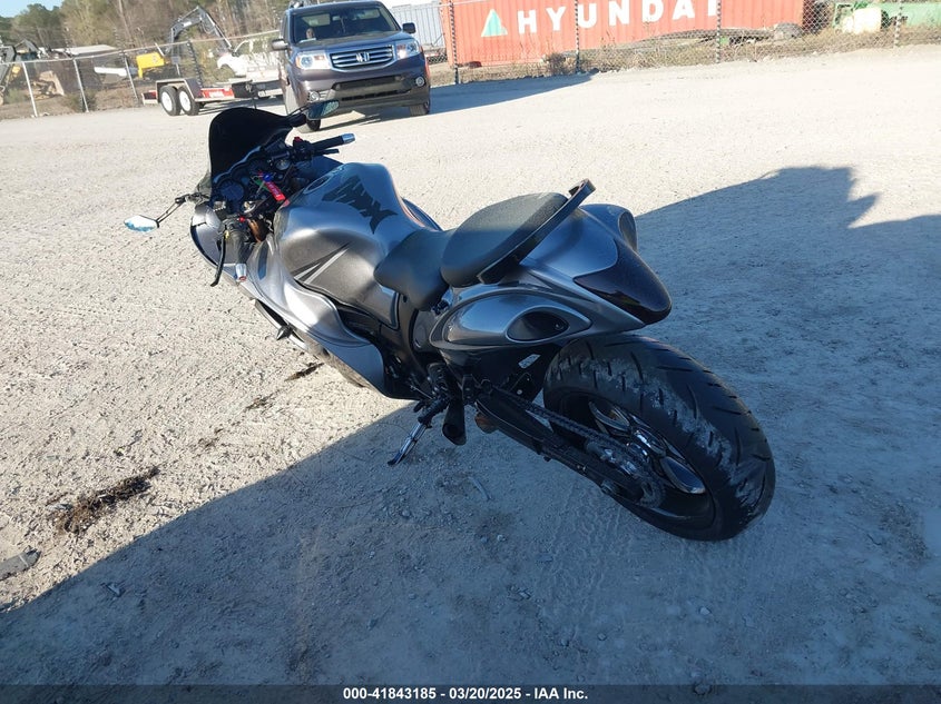 2009 SUZUKI GSX1300 R JS1GX72A892103901