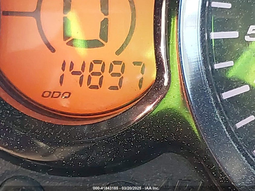 2009 SUZUKI GSX1300 R JS1GX72A892103901