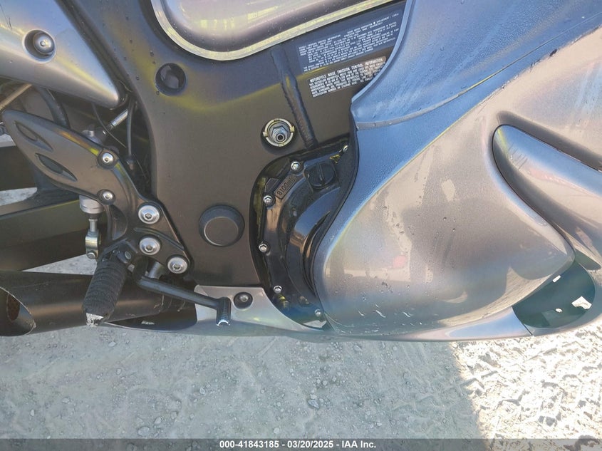 2009 SUZUKI GSX1300 R JS1GX72A892103901