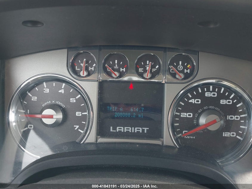 2010 FORD F-150 VIN: 1FTFW1EV6AFB88119