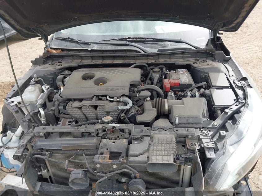2019 NISSAN ALTIMA VIN: 1N4BL4DW6KC135951
