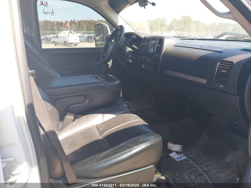 2010 CHEVROLET SILVERADO 2500HD VIN: 1GC4KXB62AF121049