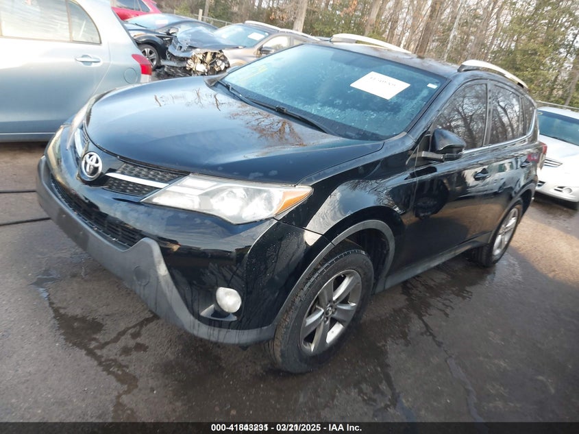 2015 TOYOTA RAV4 VIN: 2T3WFREV7FW166277