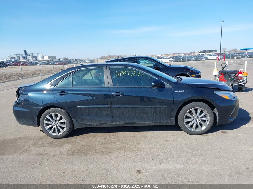 2015 TOYOTA CAMRY HYBRID VIN: 4T1BD1FK8FU148065