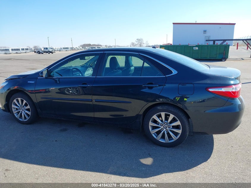 2015 TOYOTA CAMRY HYBRID VIN: 4T1BD1FK8FU148065