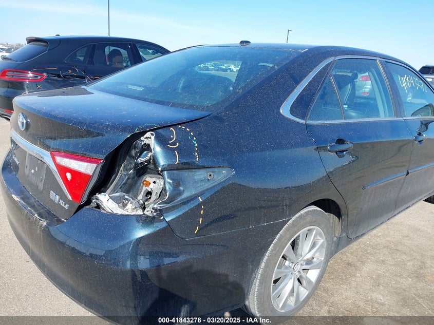 2015 TOYOTA CAMRY HYBRID VIN: 4T1BD1FK8FU148065