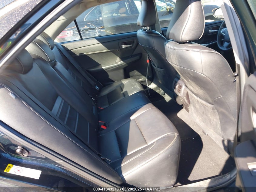 2015 TOYOTA CAMRY HYBRID VIN: 4T1BD1FK8FU148065
