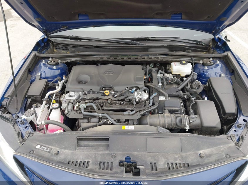 2024 TOYOTA CAMRY HYBRID VIN: 4T1F31AK0RU063107