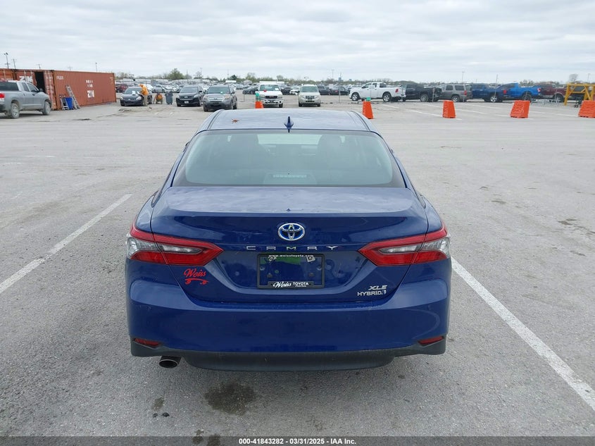 2024 TOYOTA CAMRY HYBRID VIN: 4T1F31AK0RU063107
