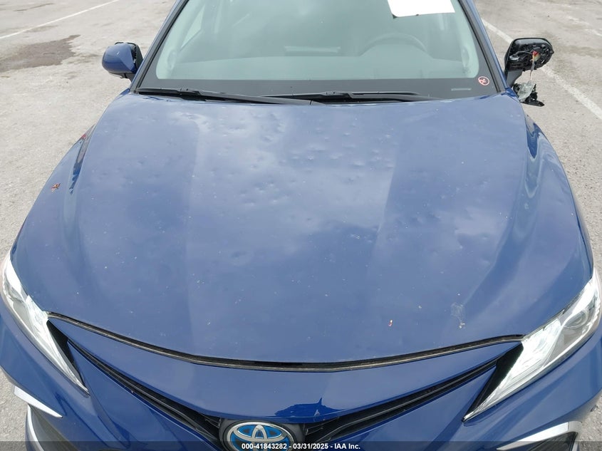 2024 TOYOTA CAMRY HYBRID VIN: 4T1F31AK0RU063107